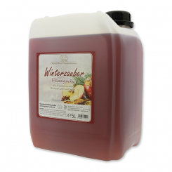 Liquid sheep milk soap refill 5L in a canister, Winter Magic 