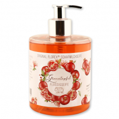 Flüssigseife Schafmilch 500ml im Spender 'Einzigartige Augenblicke', Granatapfel 