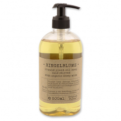 Real liquid plant oil soap with sheep milk 500ml "Pure Soaps", Marigold 