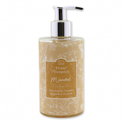 Liquid sheep milk soap 250ml in a dispenser with label "Florentine", Almond 