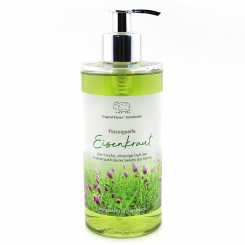 Liquid sheep milk soap 400ml in a dispenser, Verbena 
