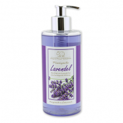 Liquid sheep milk soap 400ml in a dispenser, Lavender 
