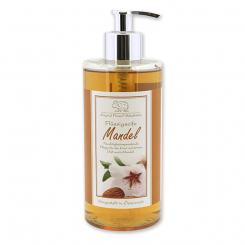 Liquid sheep milk soap 400ml in a dispenser, Almond oil 