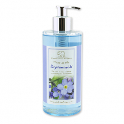 Liquid sheep milk soap 400ml in a dispenser, Forget-me-not 