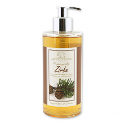 Liquid sheep milk soap 400ml in a dispenser, Wild rose 