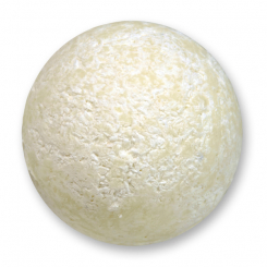 Bath butter bomb with sheep milk 50g, Coconut 
