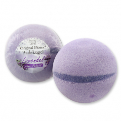 Bath bomb with sheep milk 125g, Lavender 