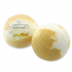 Bath bomb with sheep milk 125g, Milk & honey 