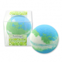 Bath bomb with sheep milk 125g in a box, Sunlight 