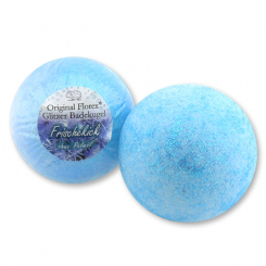 Bath bomb with sheep milk 130g, Refreshing 