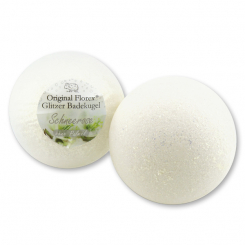 Bath bomb with sheep milk 130g, Christmas rose 