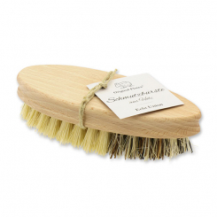 Dirt brush made of beech wood with genuine Union/Fibre bristles 