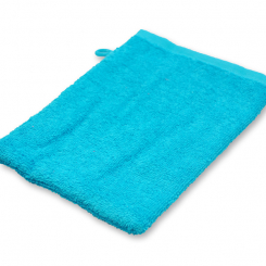 Waschlappen 16 x 21 cm, türkis 