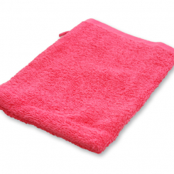 Washcloth 16 x 21 cm, pink 