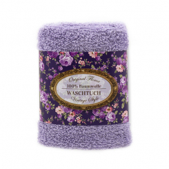 Towel 30x30cm "Vintage motif 173", lilac 