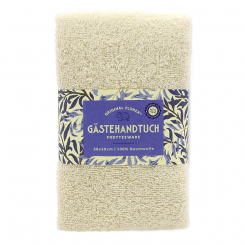 Guest towel 30x50cm, "Handmade Paper" creme 