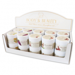 Pflegecreme Box 125ml, sortiert 