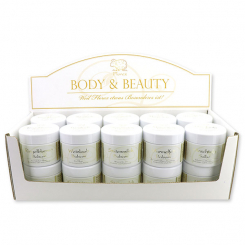 Pflegecreme Box 125ml, sortiert 