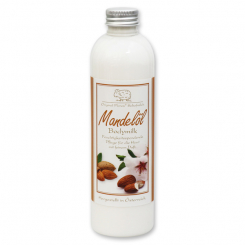 Bodymilk with organic sheep milk 250ml in the bottle, Almond Oil 