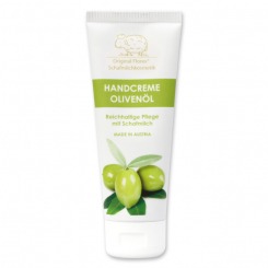 Hand cream with organic sheep milk 75ml, Olive Oil 