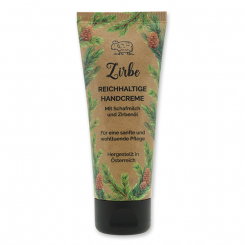 Hand cream with organic sheep milk 75ml "feel-good time", Swiss pine 