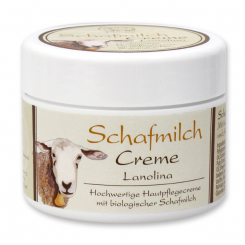 Schafmilch Creme 125ml klassisch 