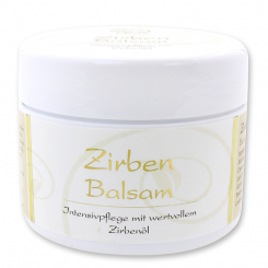 Zirben Balsam 125ml goldenes Etikett 