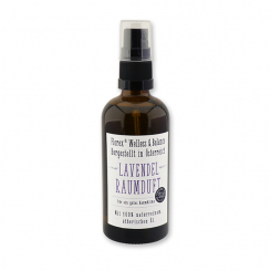Room scent 100ml in a spray dispenser, with 100% essential oil "Love for tradition", Lavender 