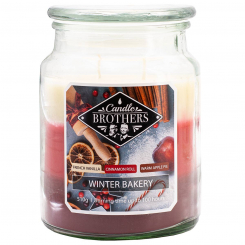 Candle Brothers 510g, Winter Bakery 