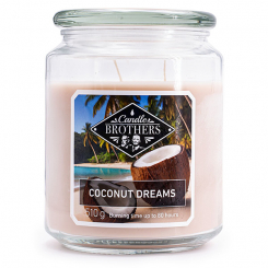 Candle Brothers 510g, Coconut Dreams 