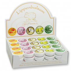 Lip balm 10ml, sorted 