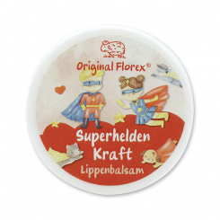 Lippenbalsam 10ml "Superhelden Kraft", Beerentraum 
