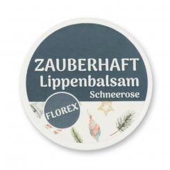 Lippenbalsam 10ml "Zauberhaft", Schneerose 