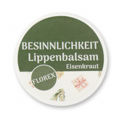 Lip balm 10ml "Besinnlichkeit", Verbena 
