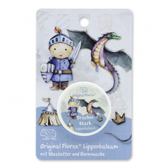 Lip balm 10ml with a card "Drachen Stark", Cloud breeze 