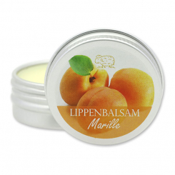 Lippenbalsam in einer Alu-Dose 15ml, Marille 