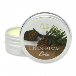 Lippenbalsam in einer Alu-Dose 15ml, Zirbe 