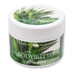 Bodybutter mit biologischer Schafmilch 125ml, Aloe Vera 