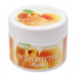 Bodybutter mit biologischer Schafmilch 125ml, Marille 