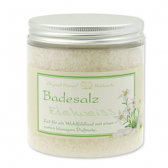 Bath salt 300g in a container classical, Edelweiss 
