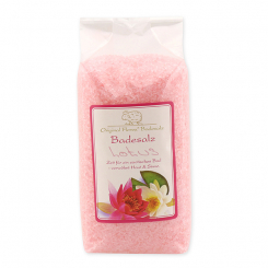 Badesalz 1kg in Cello, Lotus 