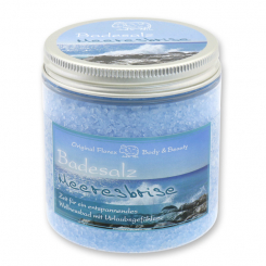 Bath salt 300g in a container modern, Sea breeze 