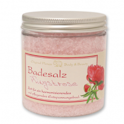 Bath salt 300g in a container classical, Peony 