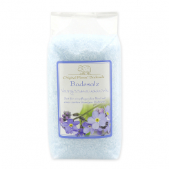 Bath salt 1kg in a cellophane bag, Forget-me-not 