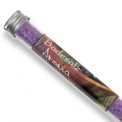 Bath salt 28g in a vial, Chokeberry 