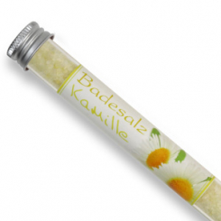 Bath salt 28g in a vial, Chamomile 