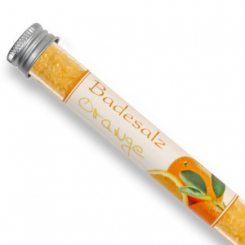 Badesalz 28g in der Phiole, Orange 