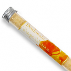 Bath salt 28g in a vial, Marigold 
