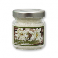 Badesalz 60g im Glas, Edelweiß 