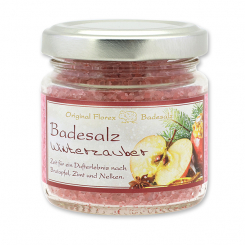 Badesalz 120g im Glas, Winterzauber 